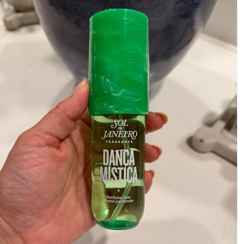 Sol de Janeiro Danca Mistica Perfume Mist 3oz 90ml Limited Edition Green Spray